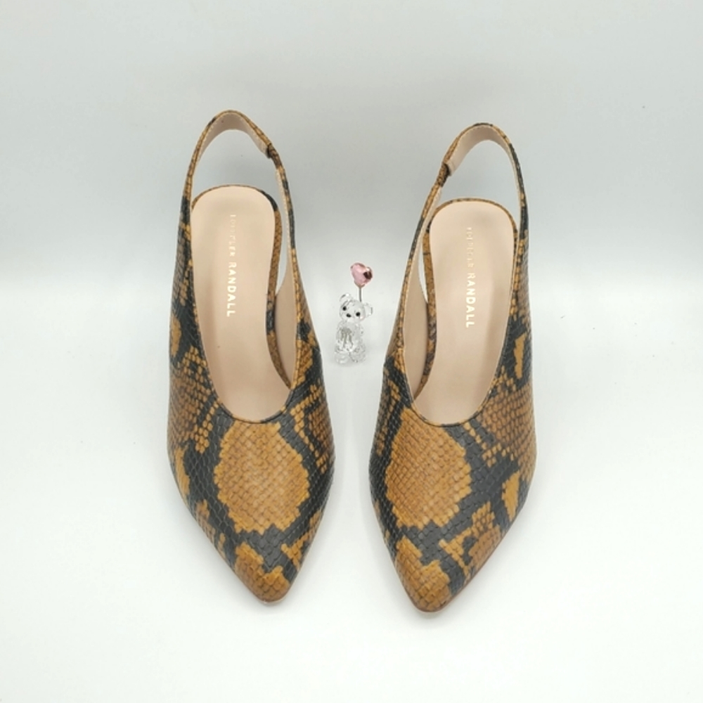 Loeffler Randall Estelle heels NWOB - Picture 2 of 9
